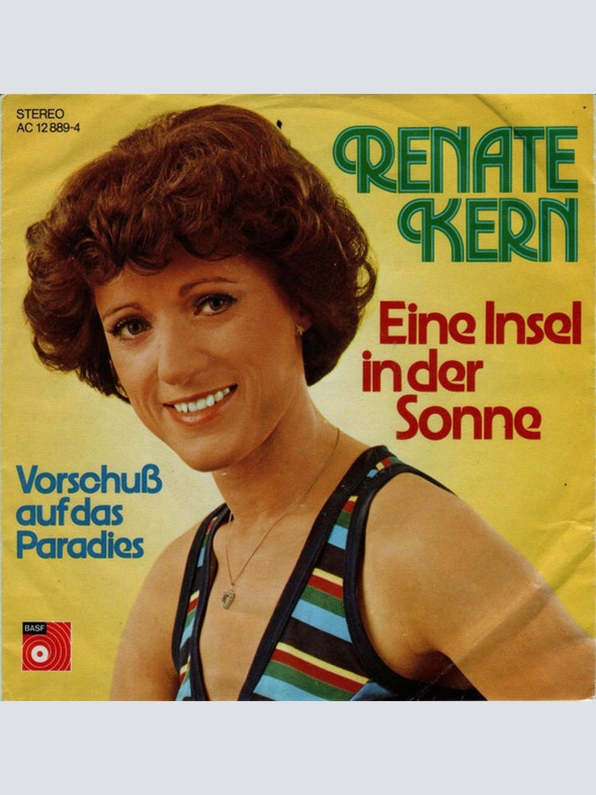 Vinyl / Renate Kern - Eine Insel In Der Sonne