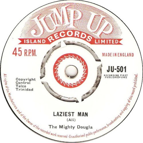 Vinyl / The Mighty Dougla* - Laziest Man / Dance Me Lover