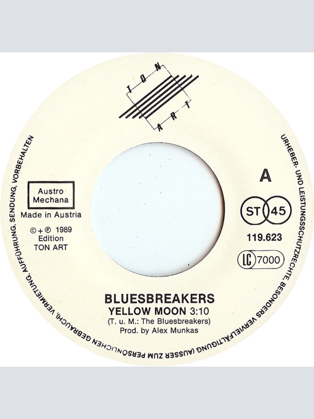 Vinyl / Bluesbreakers - Yellow Moon / Weight Problems