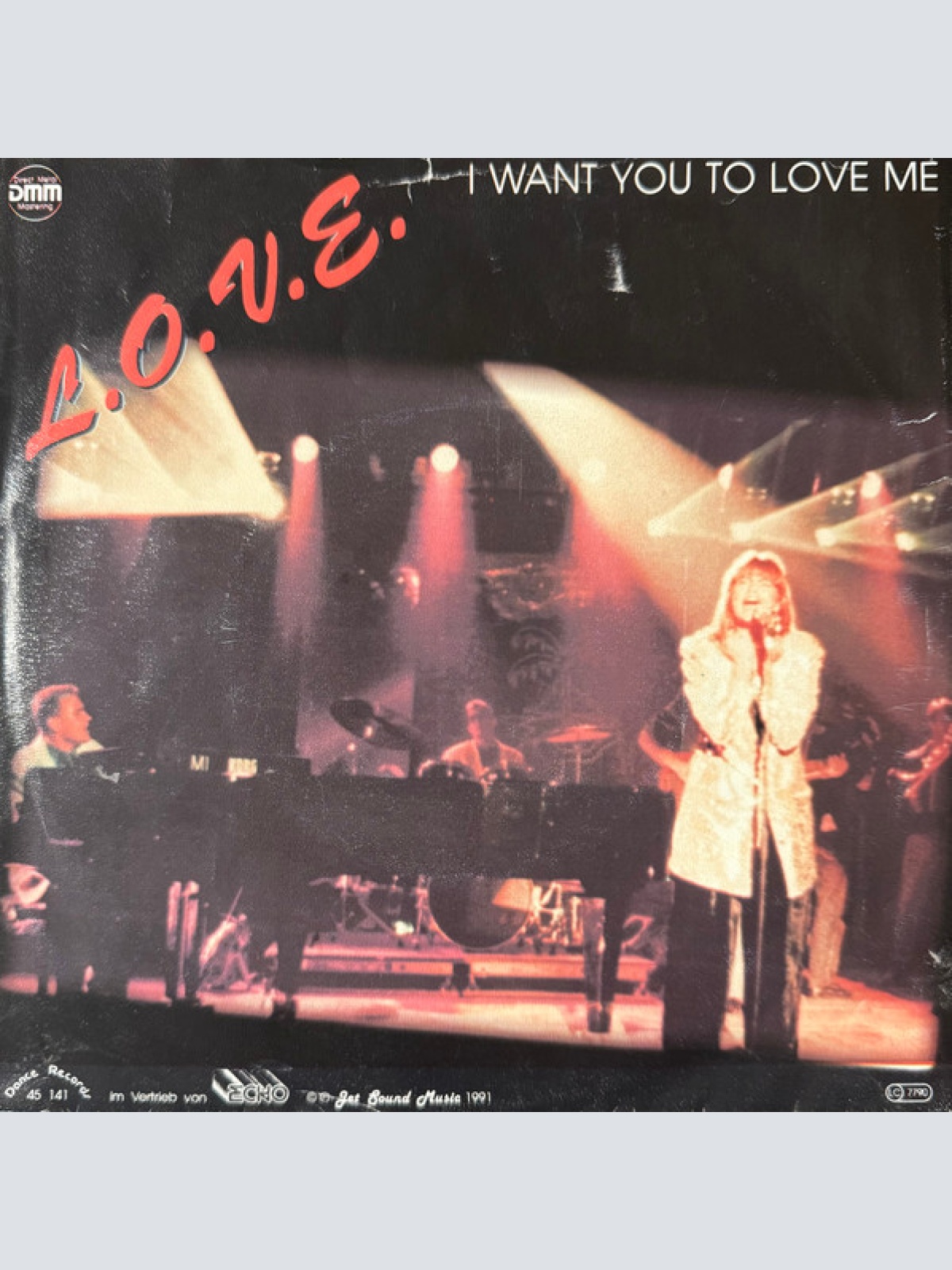 Vinyl / L.O.V.E. - I Want You To Love Me