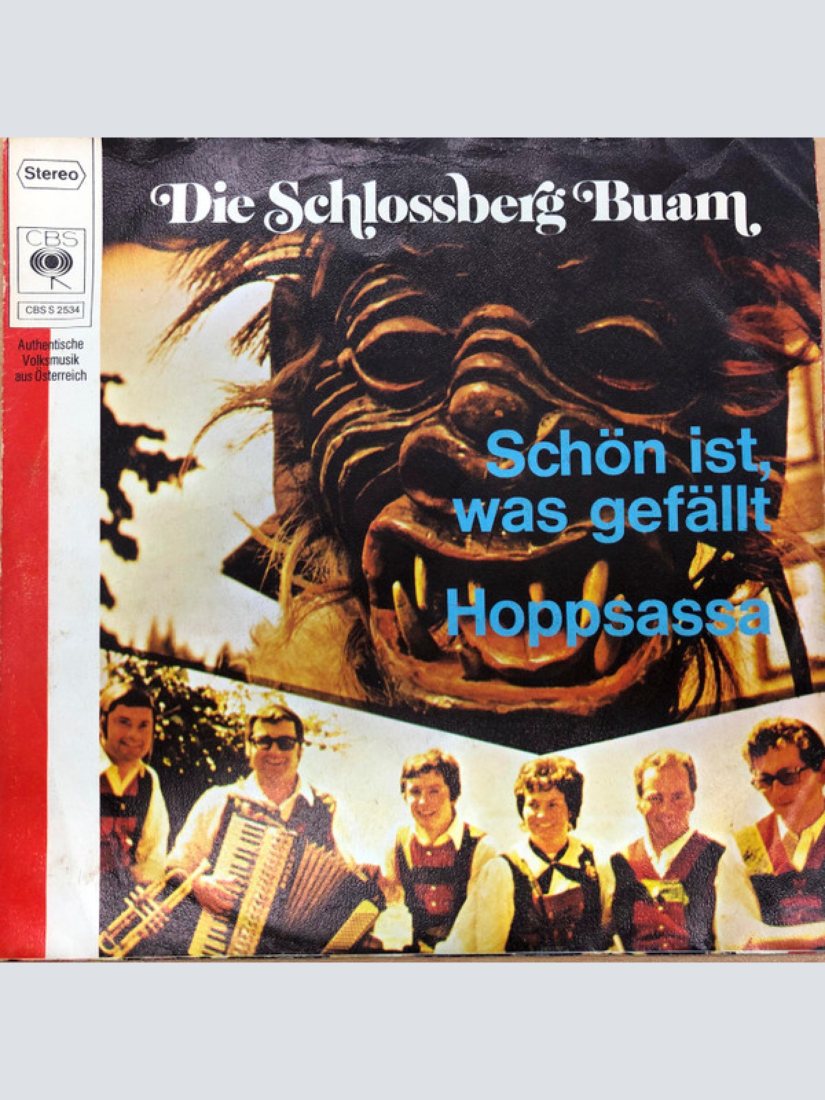 Vinyl / Die Schloßbergbuam - Schön Ist, Was Gefällt / Hoppsassa