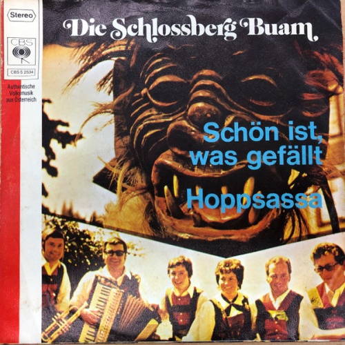 Vinyl / Die Schloßbergbuam - Schön Ist, Was Gefällt / Hoppsassa