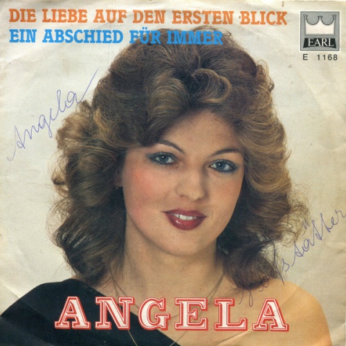 Vinyl / Angela (30) - Die Liebe Auf Den Ersten Blick / Ein Abschied Für Immer