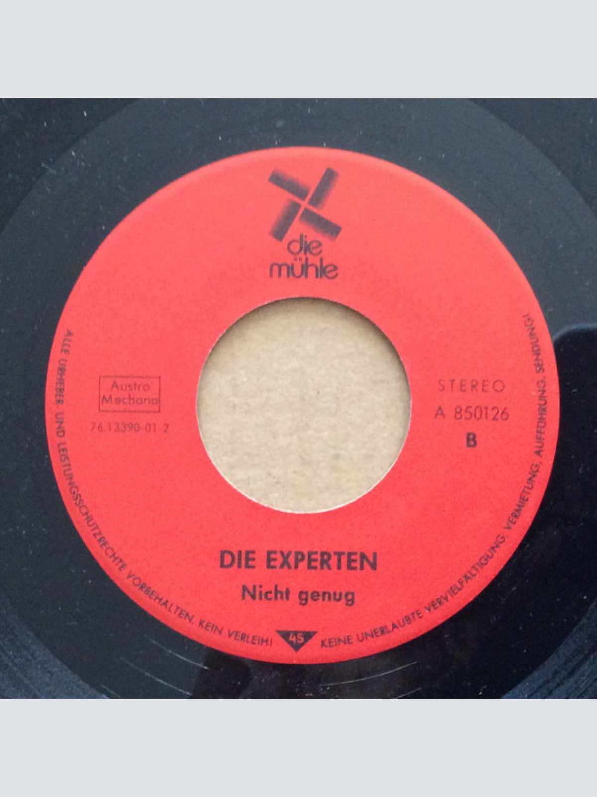 Vinyl / Die Experten - Helden