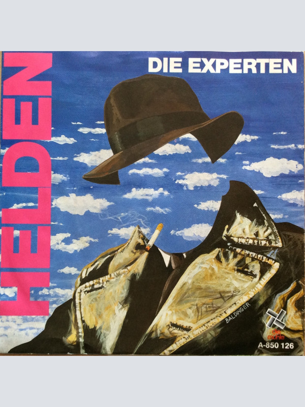 Vinyl / Die Experten - Helden