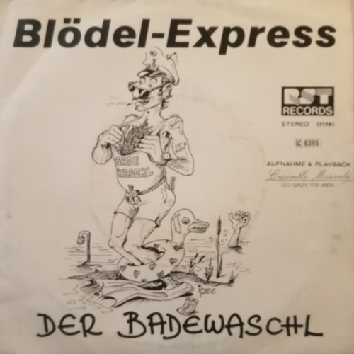 Vinyl / Blödel-Express - Der Badewaschl / Die Donauinsel