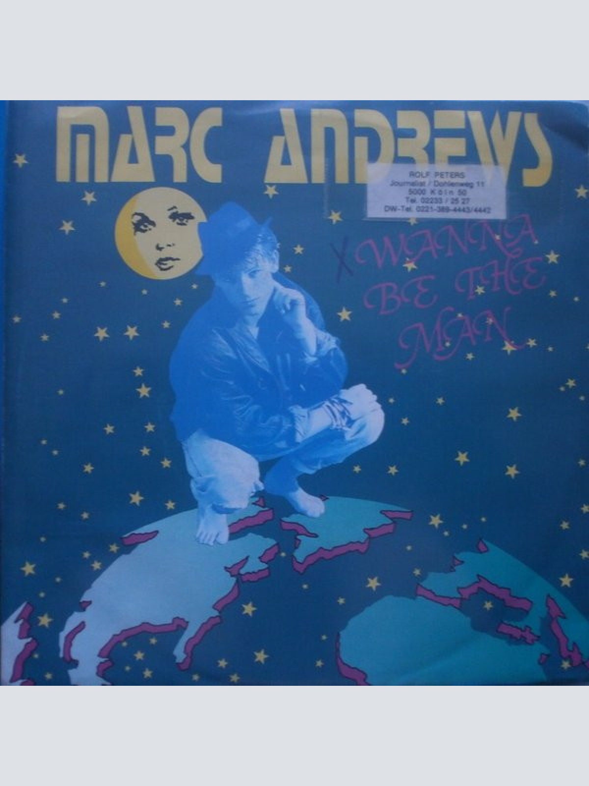Vinyl / Marc Andrews - Wanna Be The Man