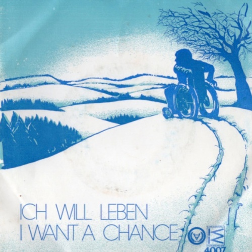 Vinyl / Andreas S. - Ich Will Leben / I Want A Chance