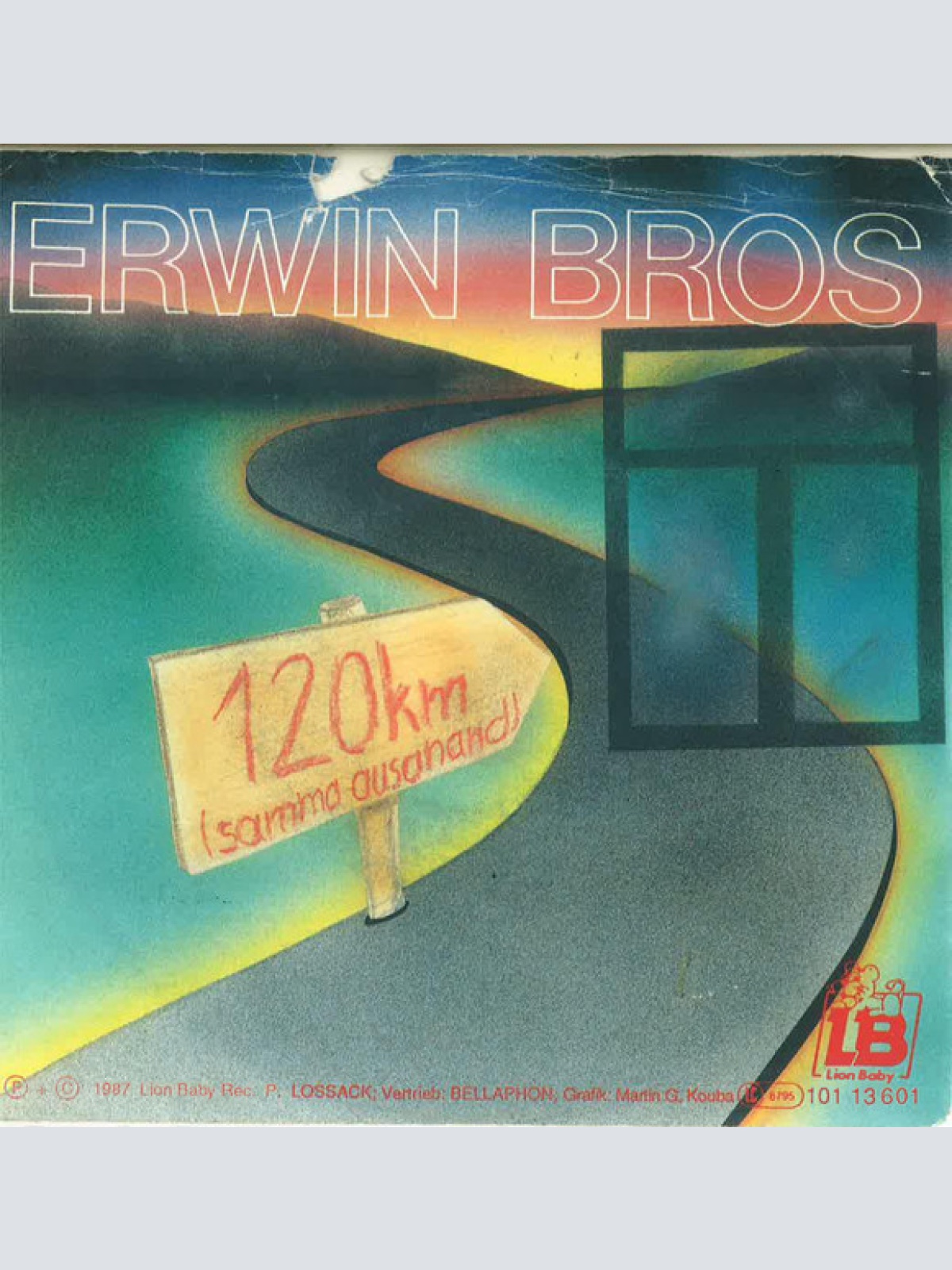 Vinyl / Erwin Bros - 120 Km (Samma Ausanand)