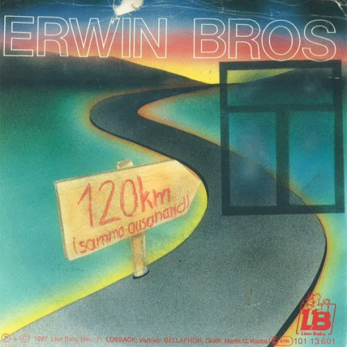 Vinyl / Erwin Bros - 120 Km (Samma Ausanand)