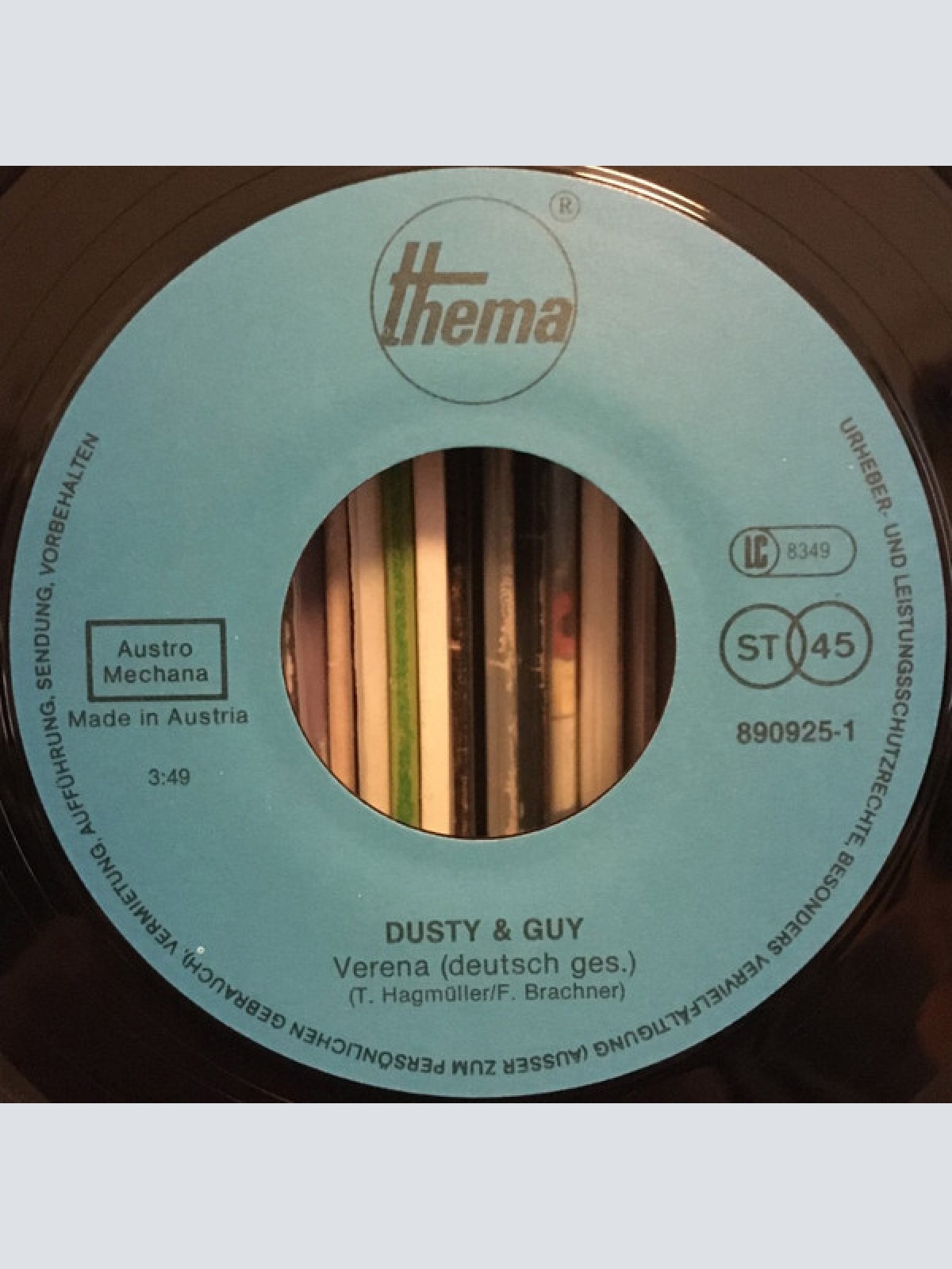 Vinyl / Dusty & Guy - Verena