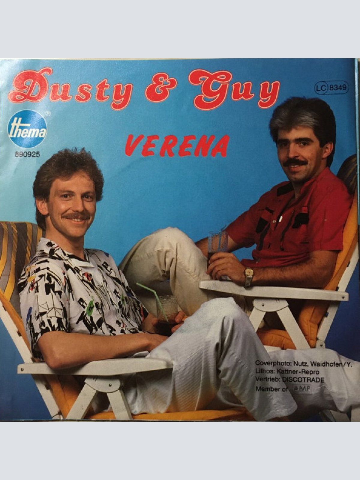 Vinyl / Dusty & Guy - Verena
