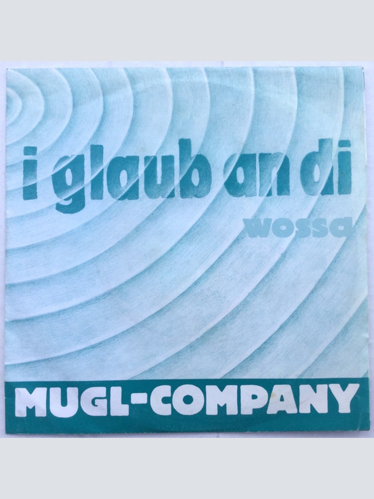 Vinyl / Mugl-Company* - Wossa