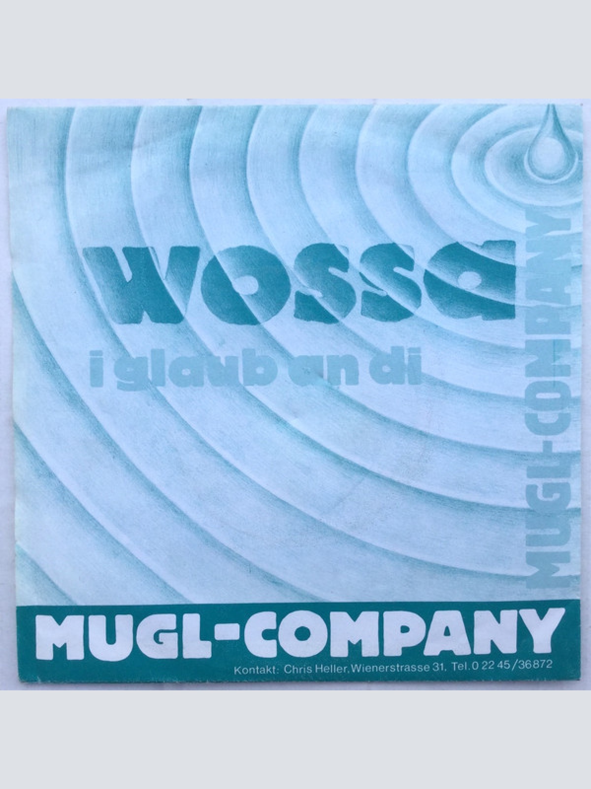 Vinyl / Mugl-Company* - Wossa