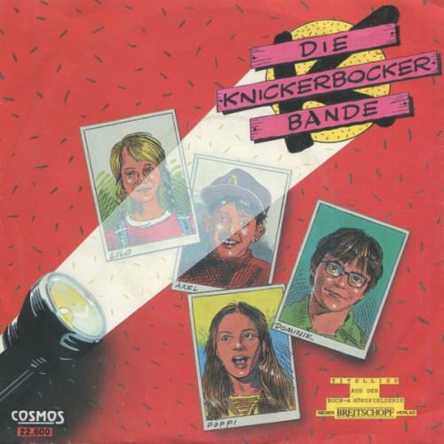 Vinyl / Gerhard Heinz / Thomas Brezina - Die Knickerbocker-Bande / Bronti, Der Supersaurier