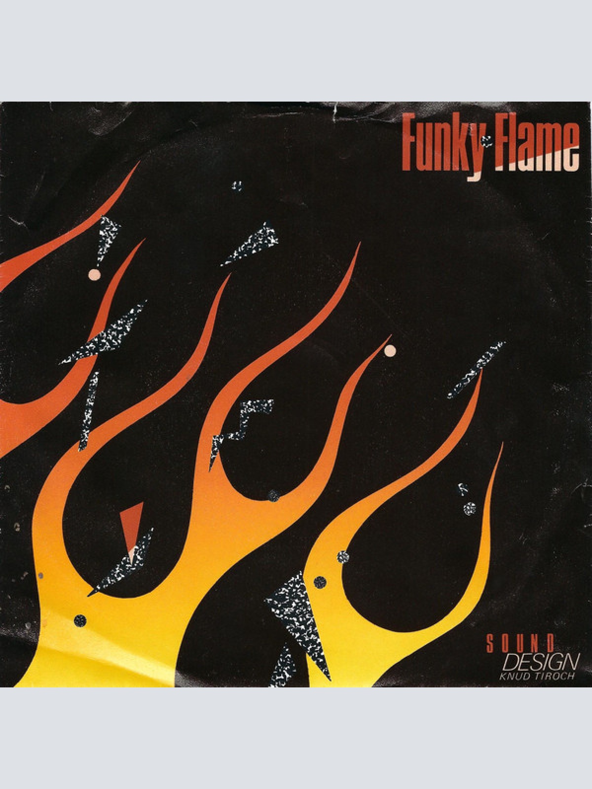 Vinyl / Knud Tiroch - Funky Flame
