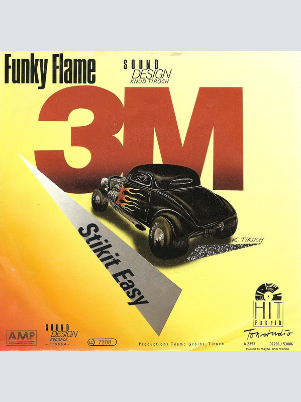 Vinyl / Knud Tiroch - Funky Flame