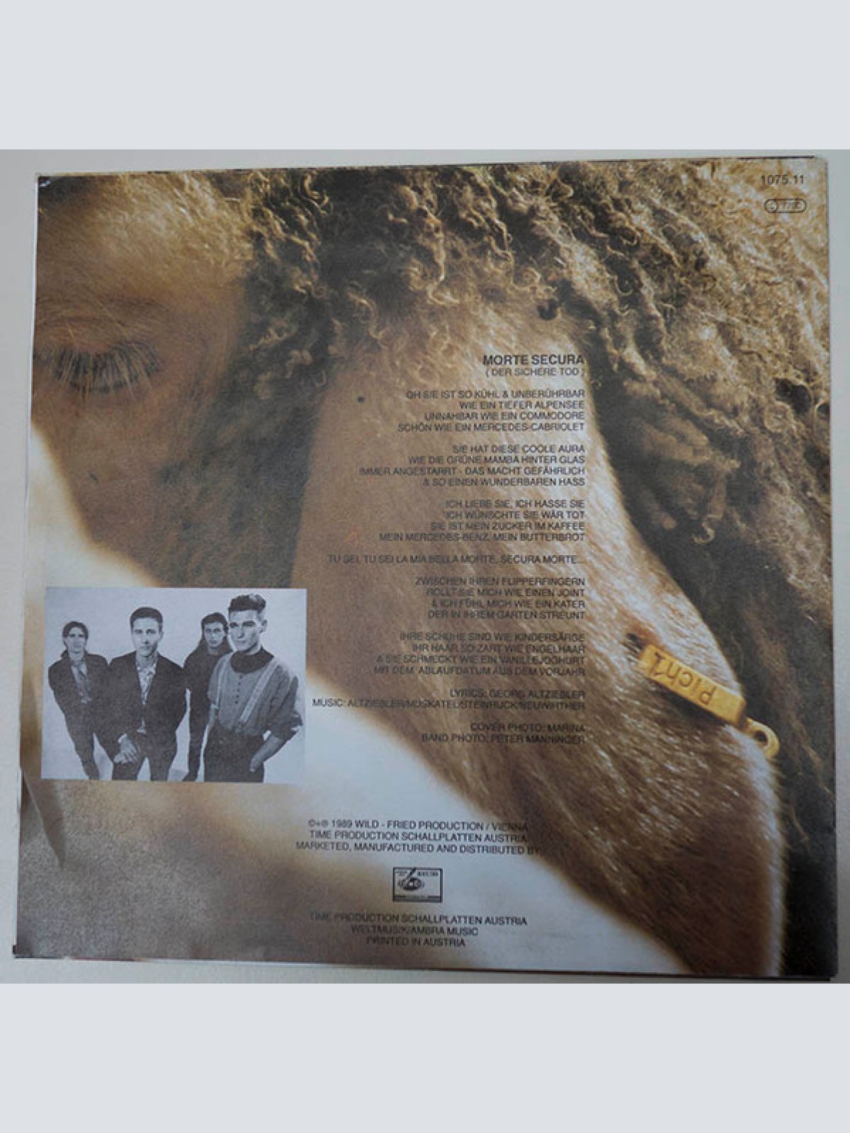 Vinyl / Pure Laine - Morte Secura