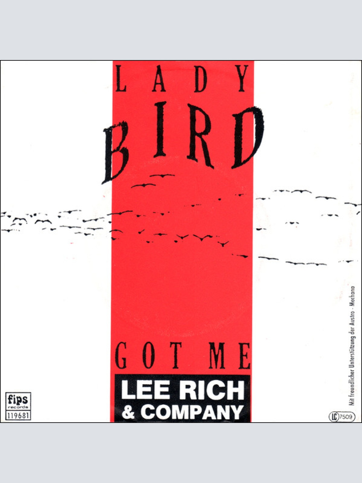Vinyl / Lee Rich & Company - Lady Bird