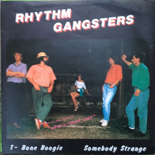 Vinyl / The Rhythm Gangsters - T-Bone Boogie