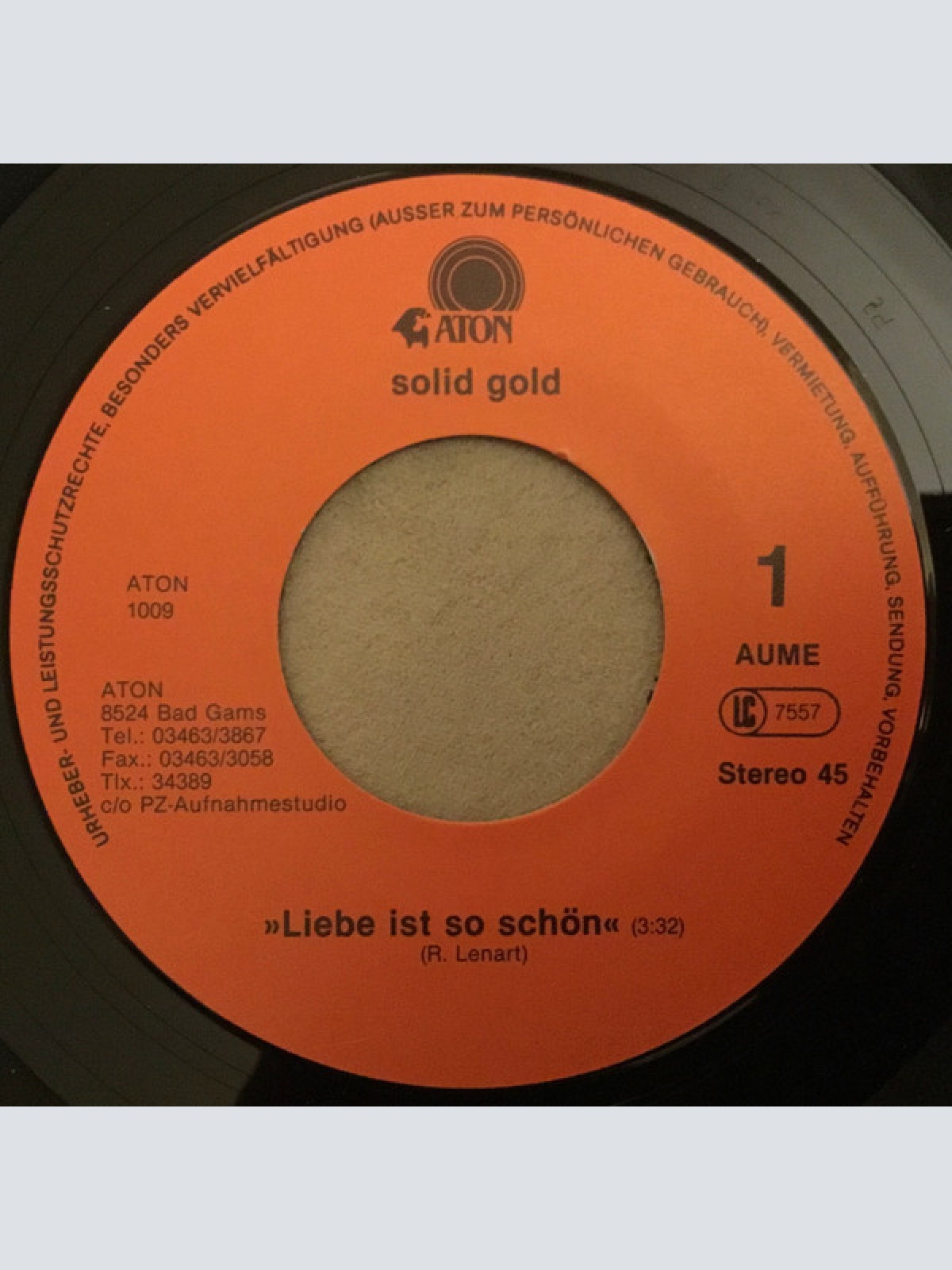 Vinyl / Solid Gold (5) - Liebe Ist So Schön