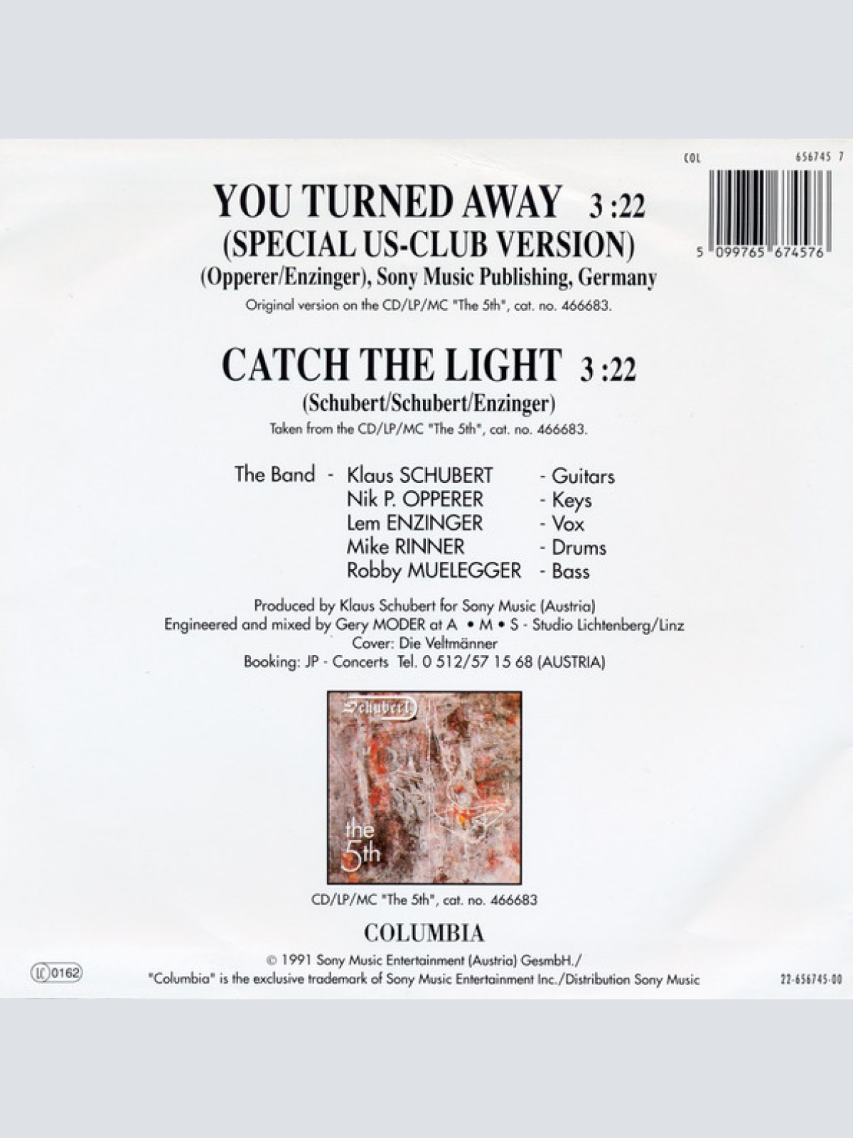 Vinyl / Schubert (3) - You Turned Away