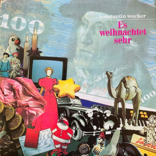 Vinyl / Konstantin Wecker - Es Weihnachtet Sehr