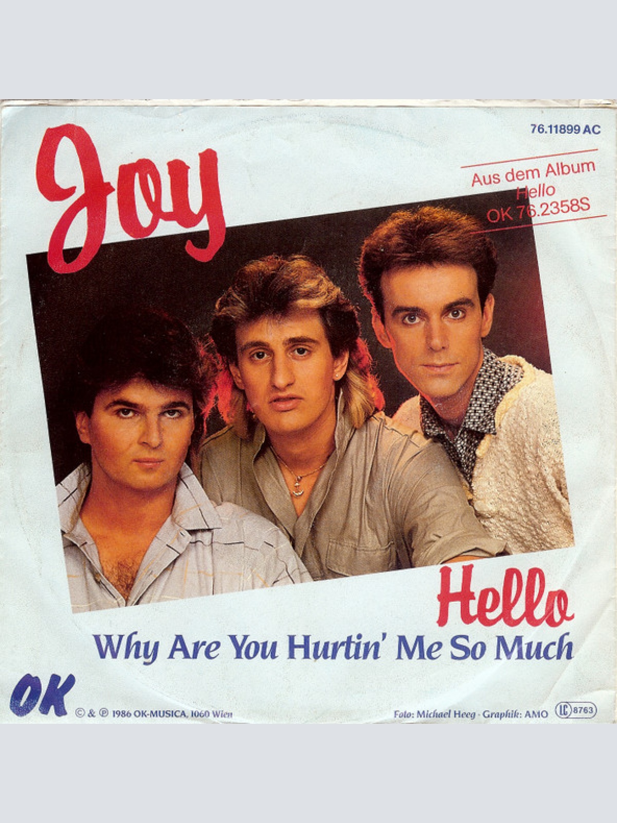 Vinyl / Joy (9) - Hello