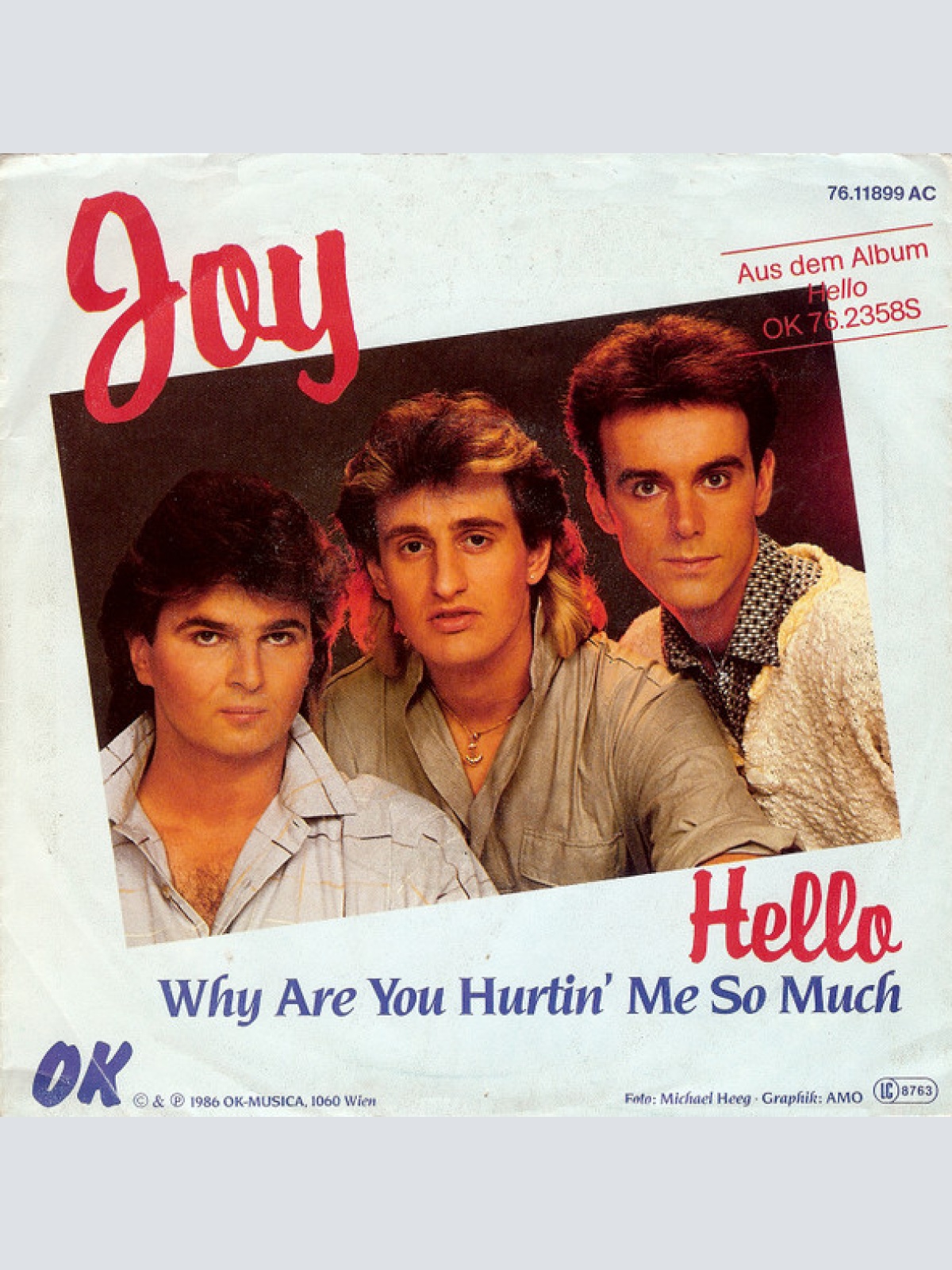 Vinyl / Joy (9) - Hello