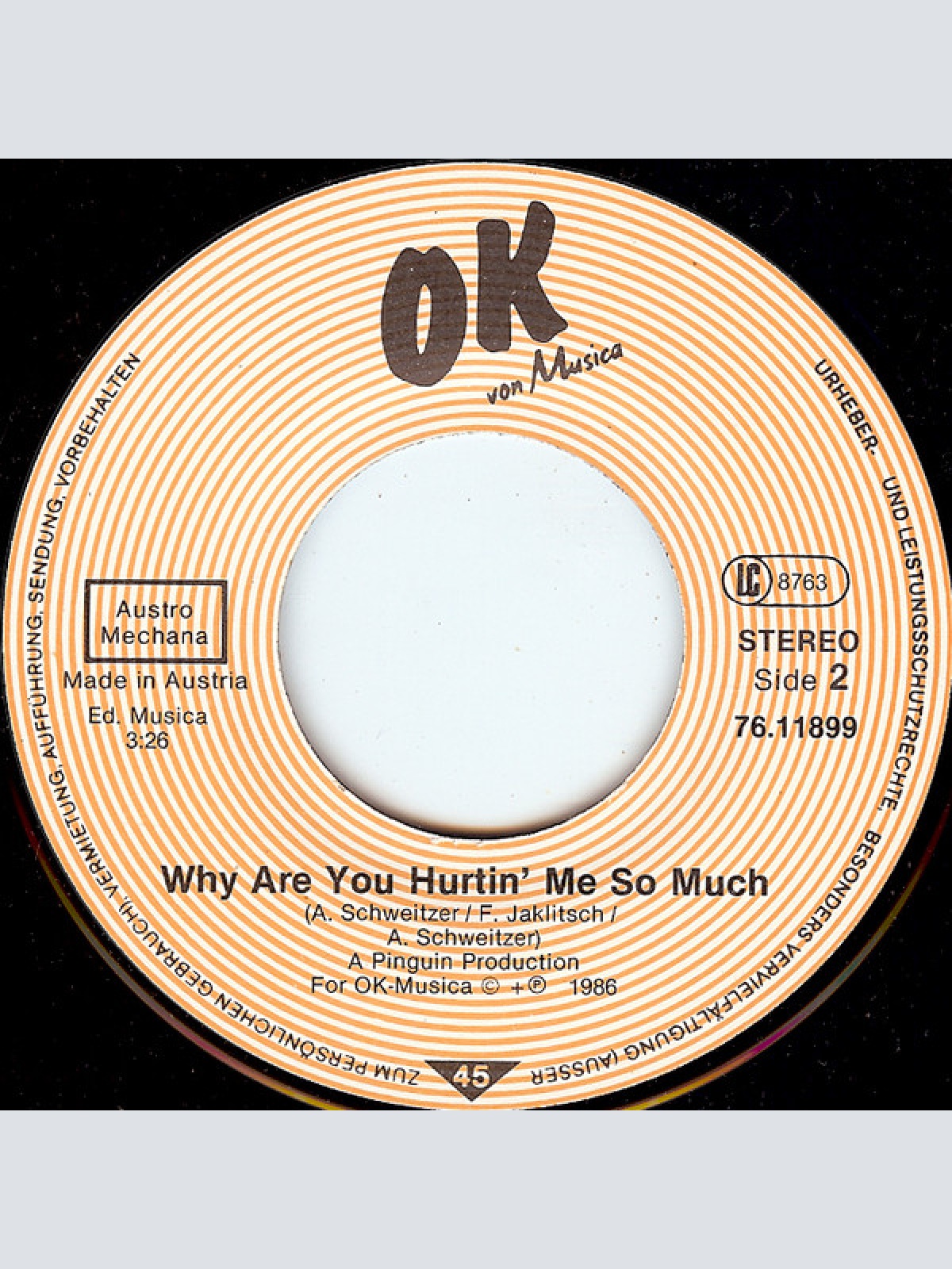 Vinyl / Joy (9) - Hello