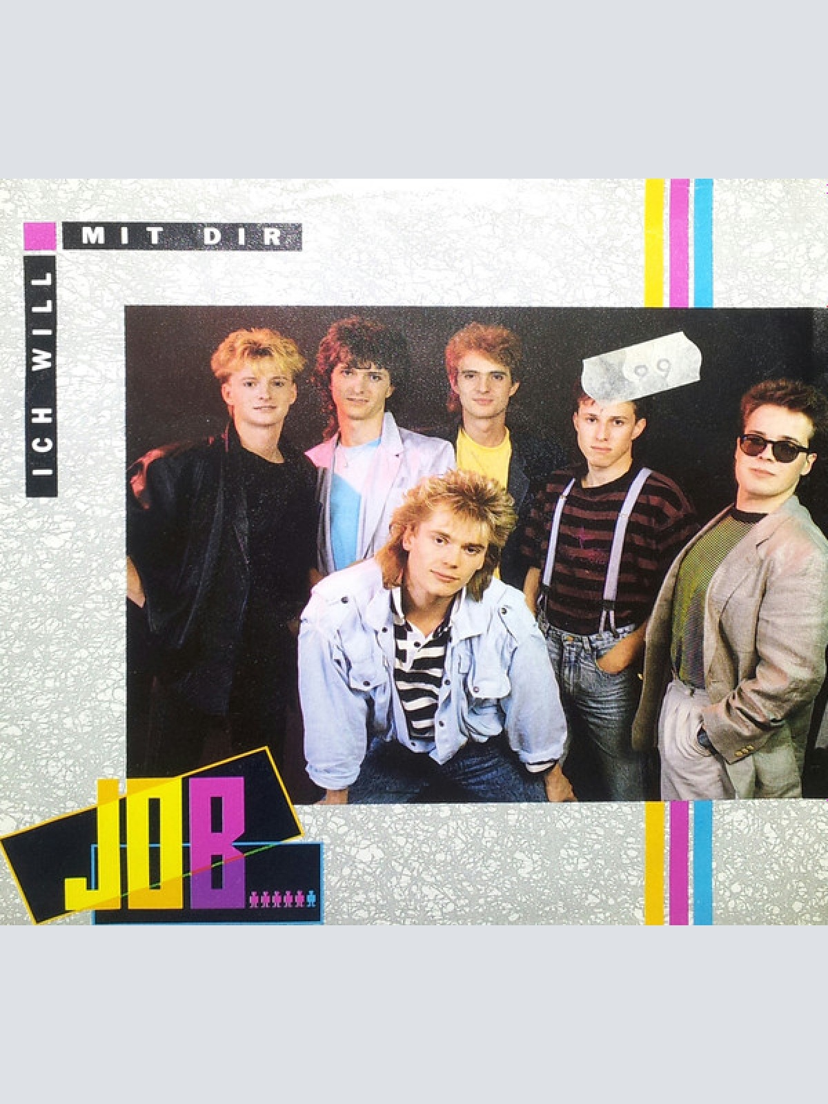 Vinyl / Job (12) - Ich Will Mit Dir