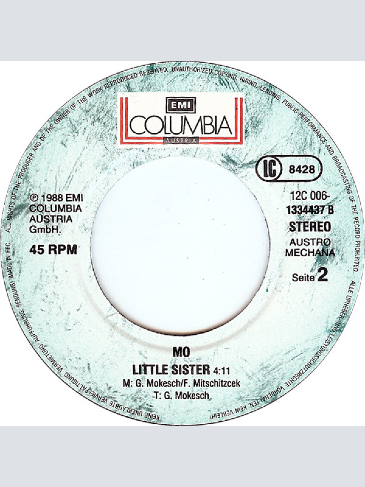 Vinyl / Mo (12) - Face Of Love