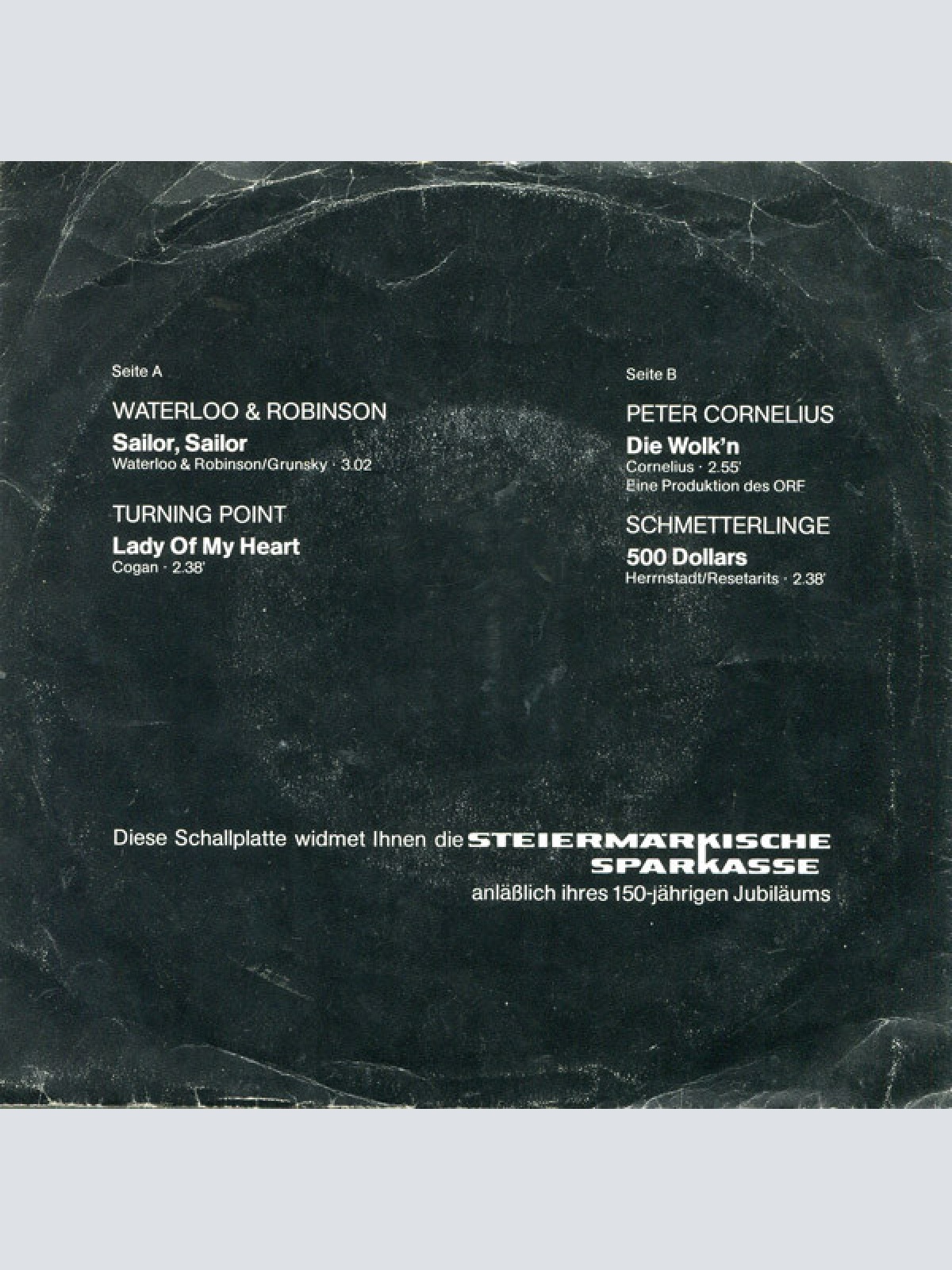 Vinyl / Various - Hitparade - 150 Jahre Steiermärkische Sparkasse