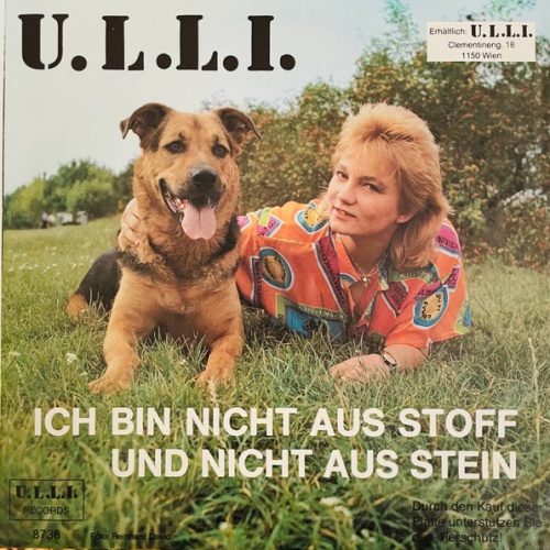 Vinyl / U. L. L. I. - Ich Bin Nicht Aus Stoff Und Nicht Aus Stein