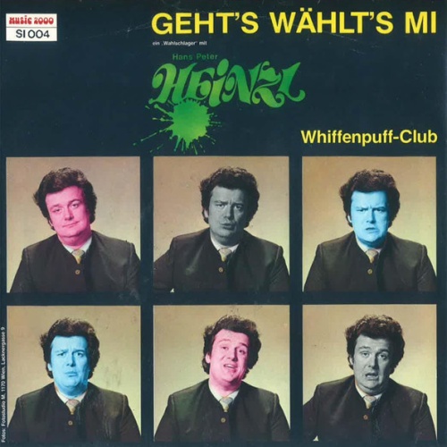 Vinyl / Hans Peter Heinzl - Geht's Wählt's Mi