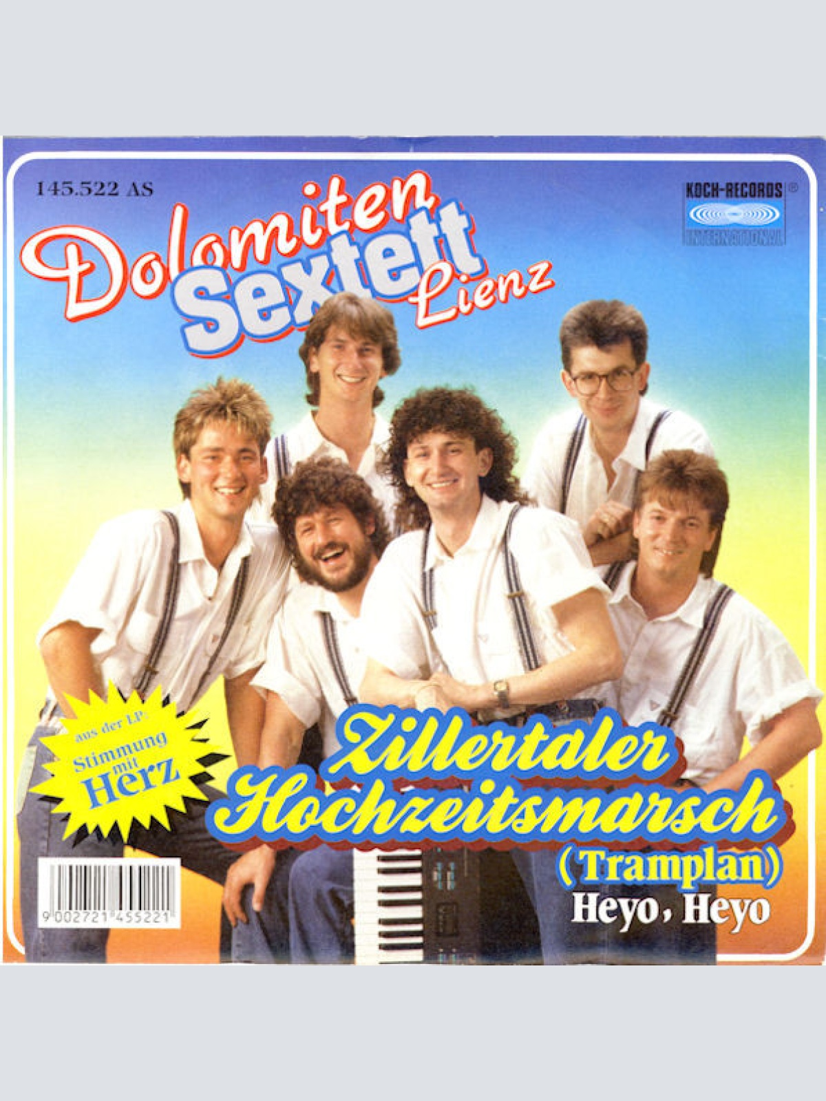 Vinyl / Dolomiten Sextett Lienz - Zillertaler Hochzeitsmarsch (Tramplan)