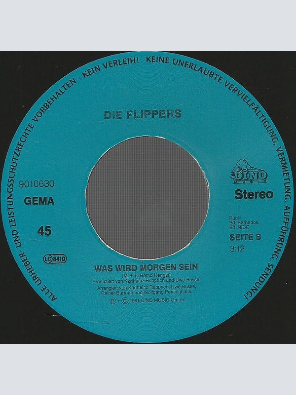 Vinyl / Die Flippers - Mona Lisa