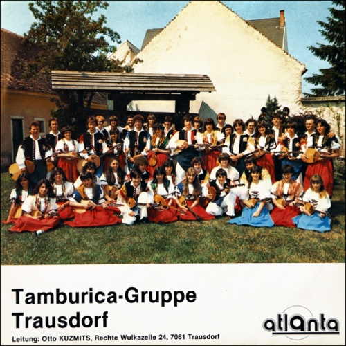 Vinyl / Tamburica-Gruppe Trausdorf - Kroatische Volkslieder