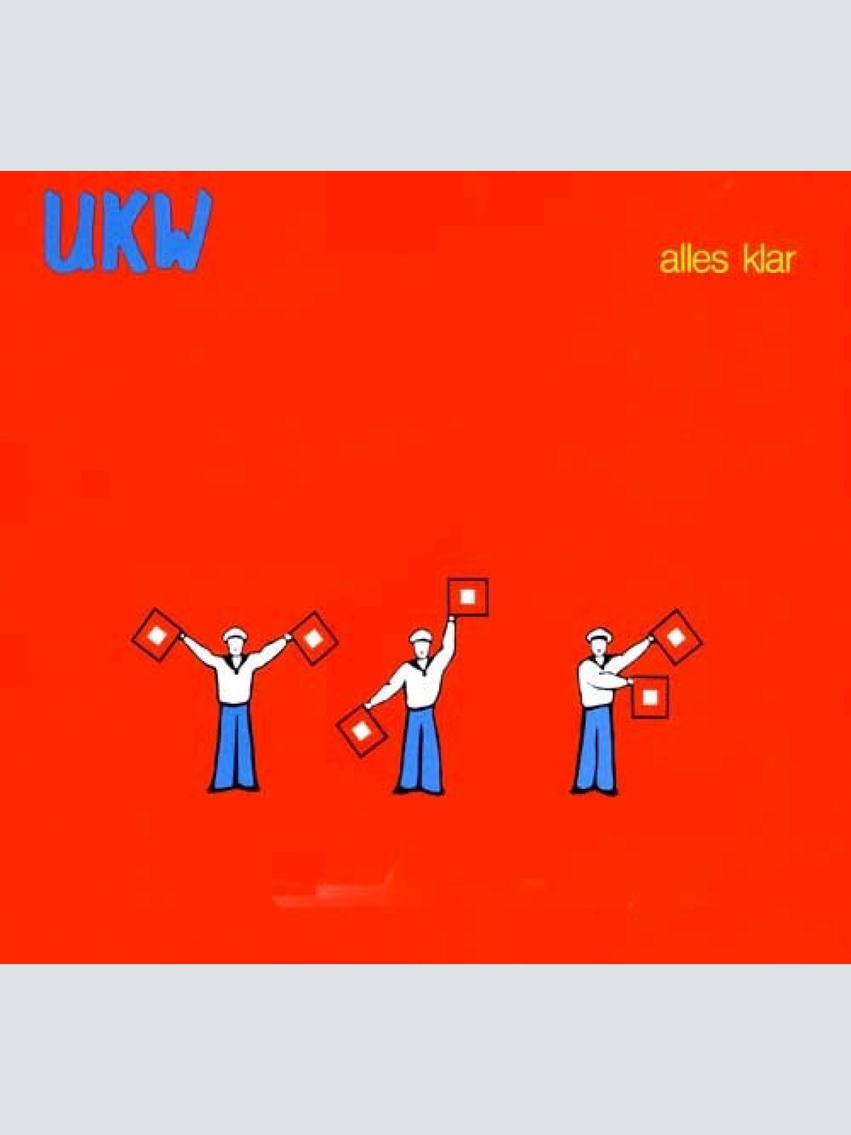 Vinyl / UKW (2) - Alles Klar