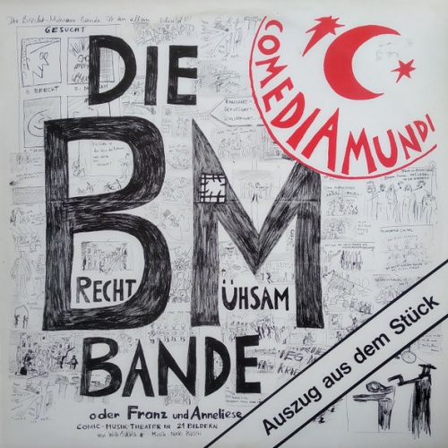 Vinyl / Comedia Mundi (2) - Die Brecht Mühsam Bande