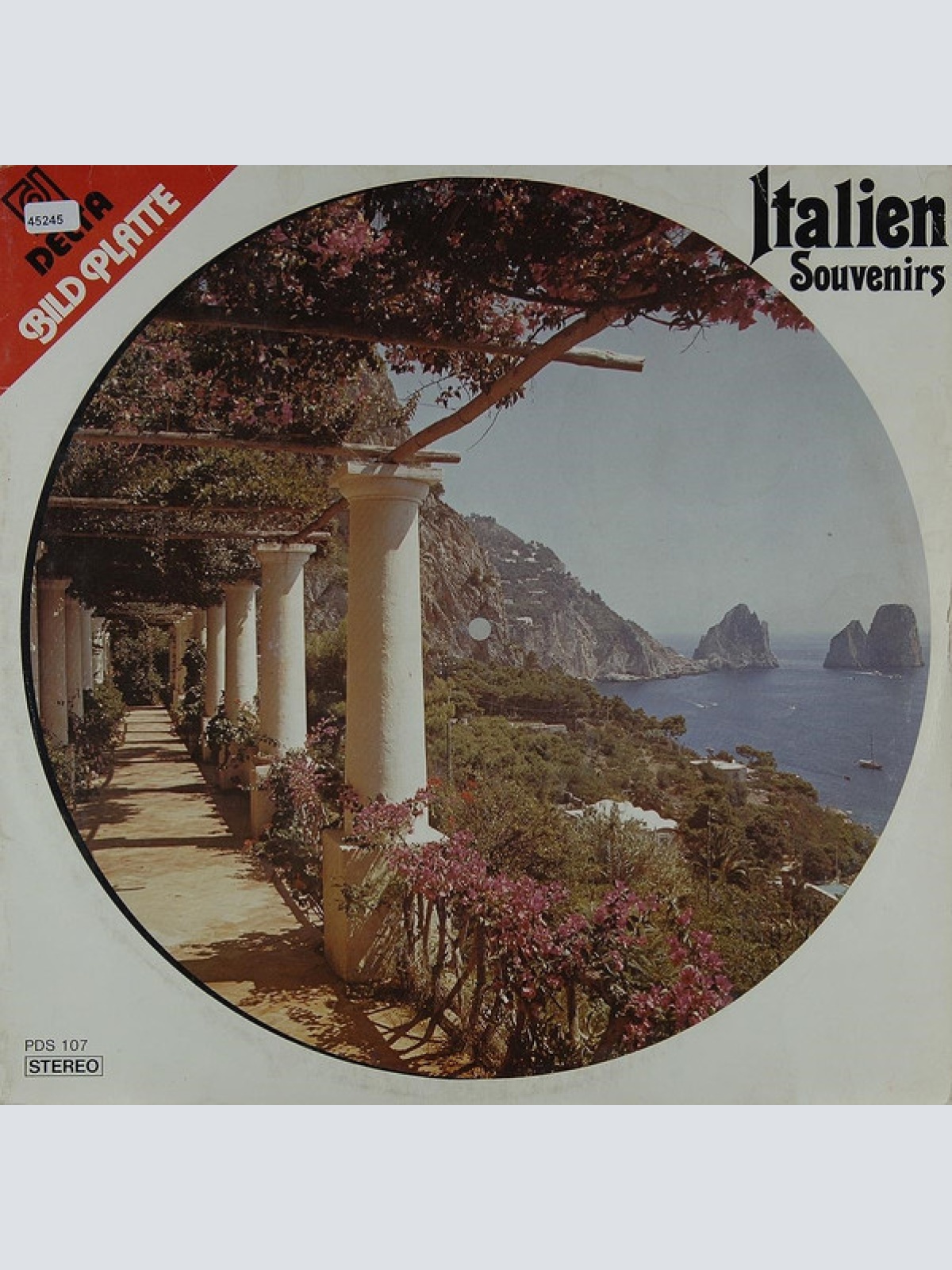 Vinyl / Unknown Artist - Italien Souvenirs