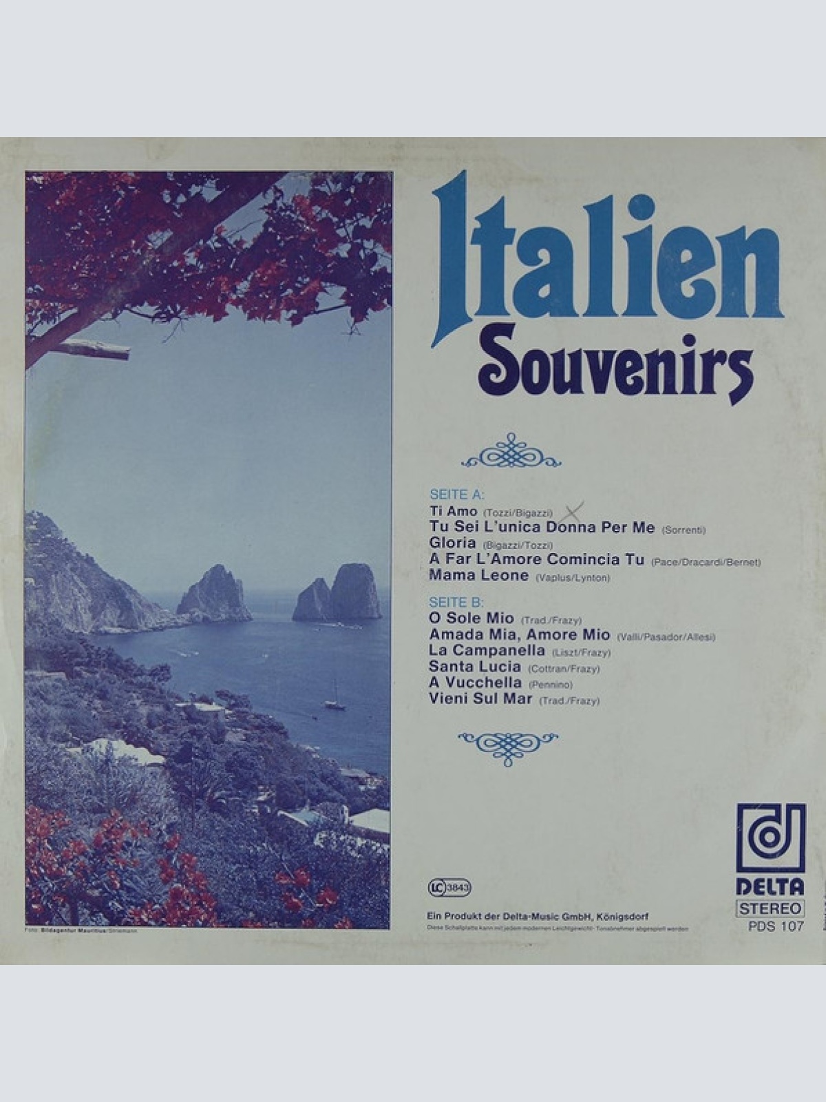 Vinyl / Unknown Artist - Italien Souvenirs