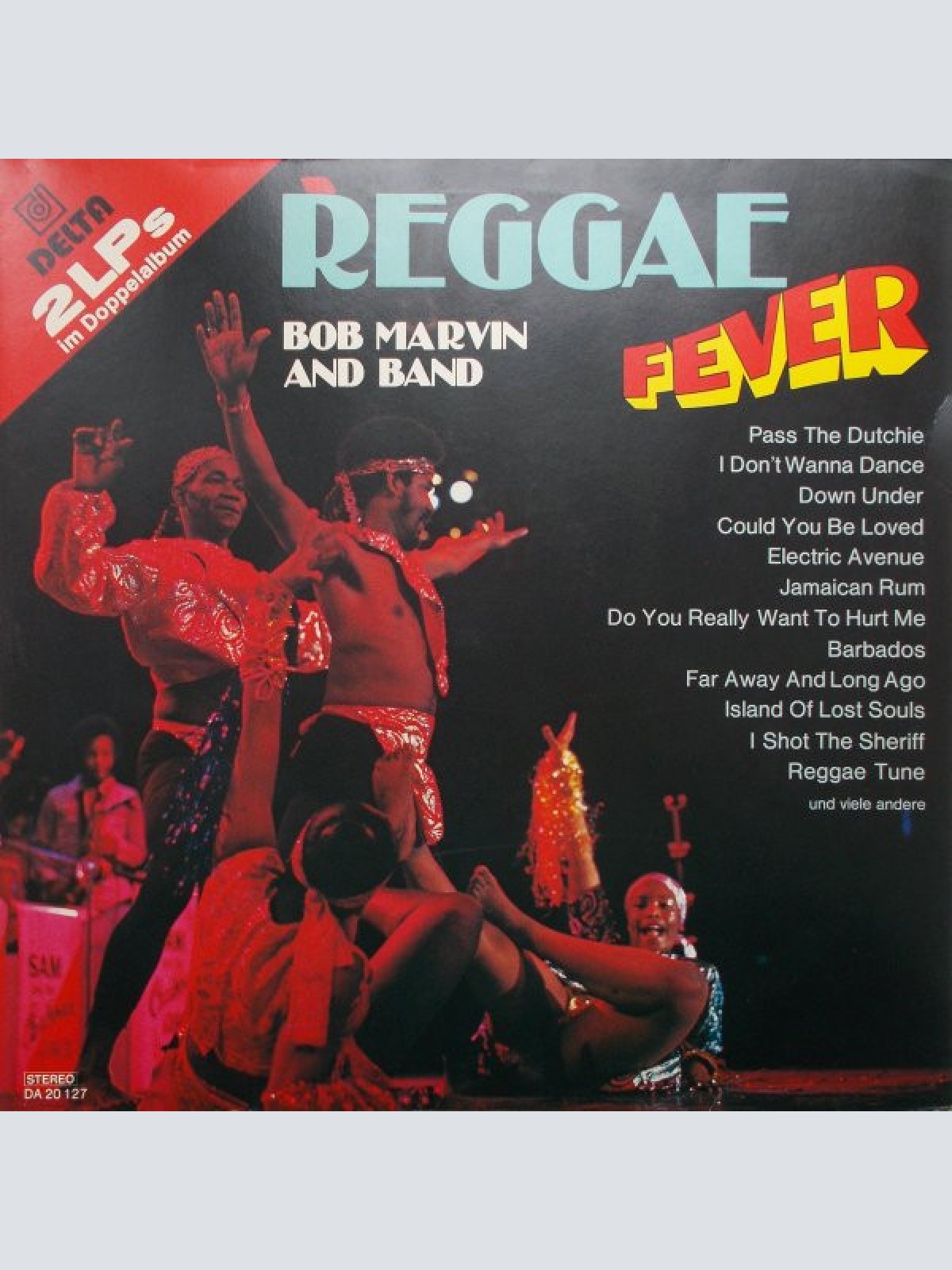Vinyl / Bob Marvin And Band - Reggae Fever