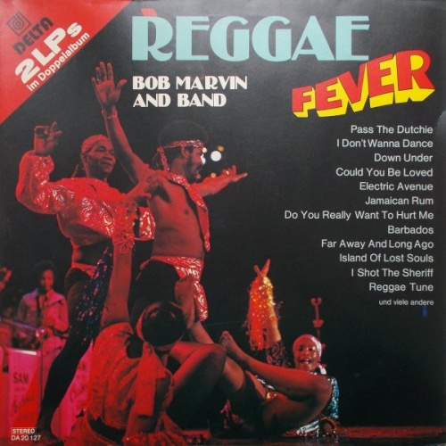 Vinyl / Bob Marvin And Band - Reggae Fever