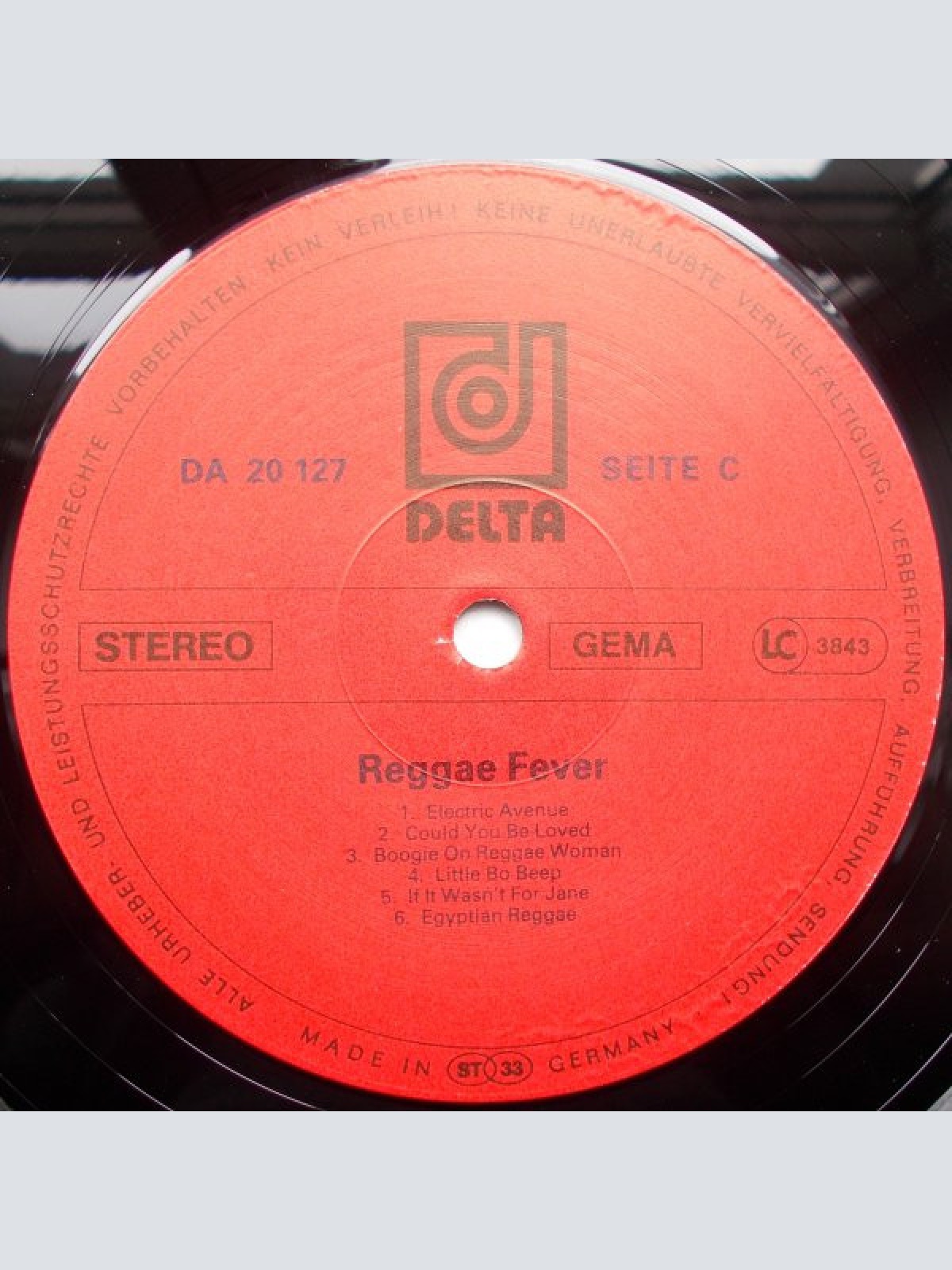 Vinyl / Bob Marvin And Band - Reggae Fever