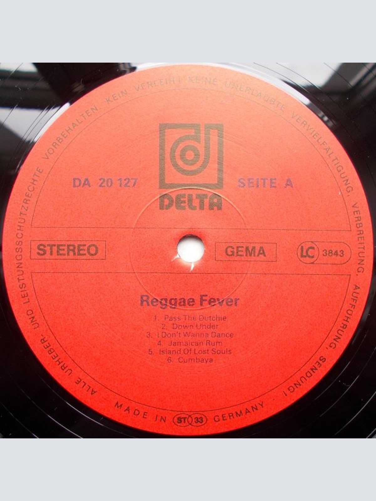 Vinyl / Bob Marvin And Band - Reggae Fever