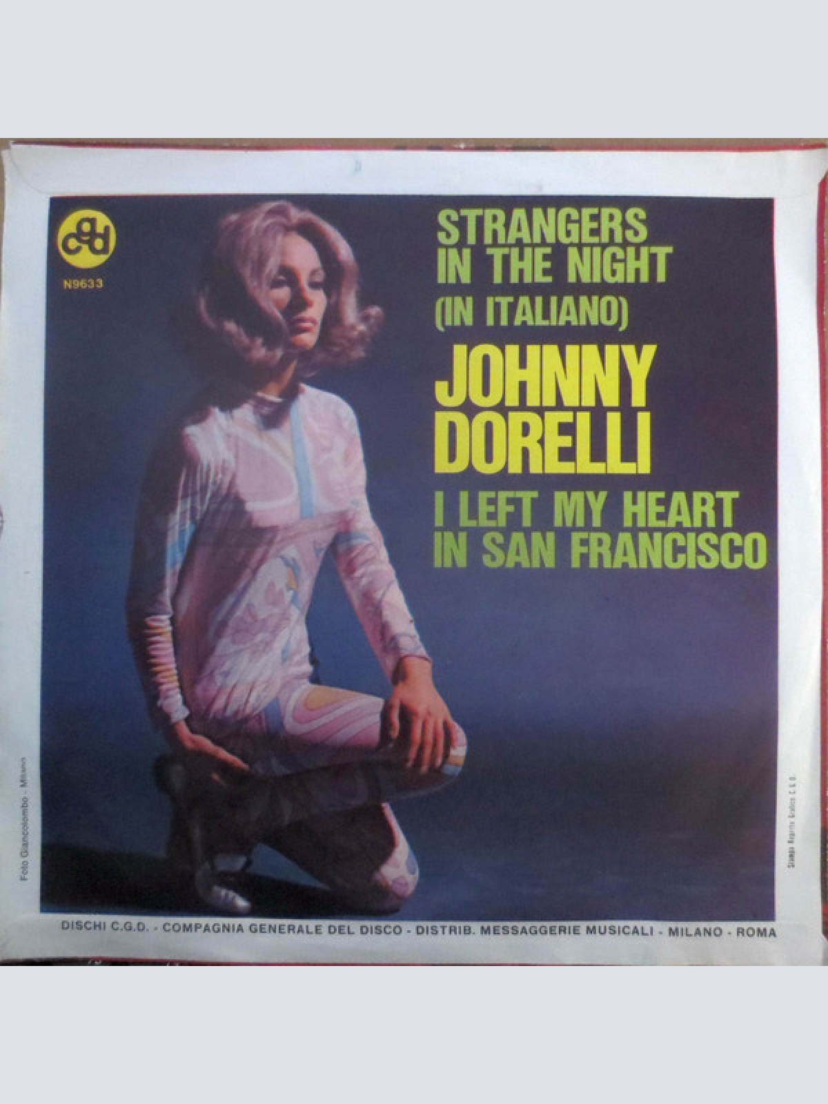 Vinyl / Johnny Dorelli - Solo Più Che Mai = Strangers In The Night