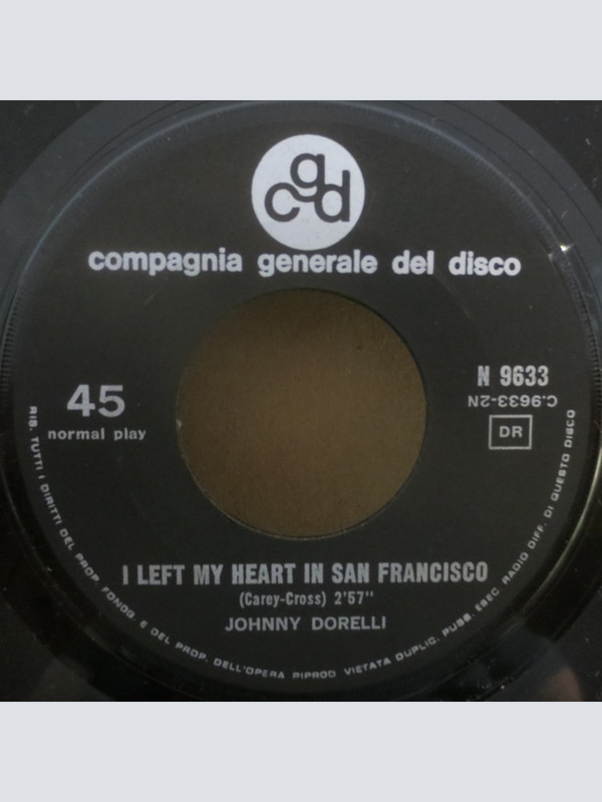 Vinyl / Johnny Dorelli - Solo Più Che Mai = Strangers In The Night
