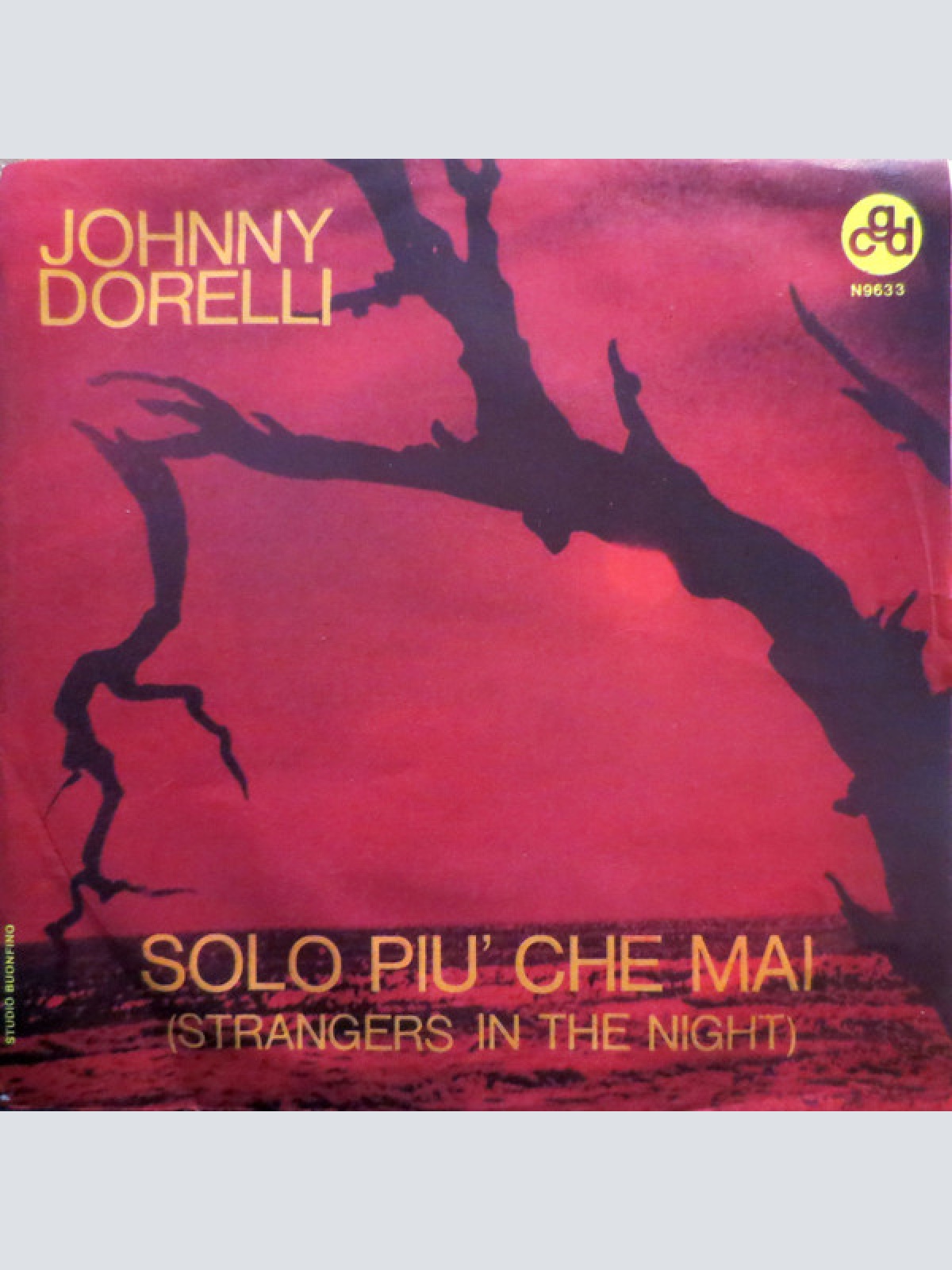 Vinyl / Johnny Dorelli - Solo Più Che Mai = Strangers In The Night