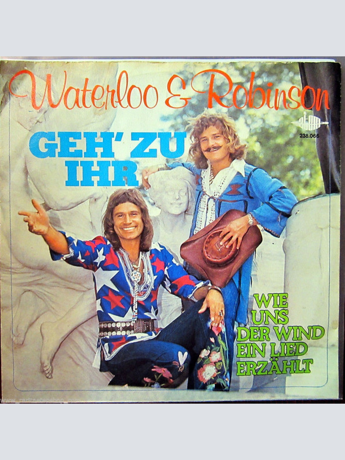 Vinyl / Waterloo & Robinson - Geh' Zu Ihr